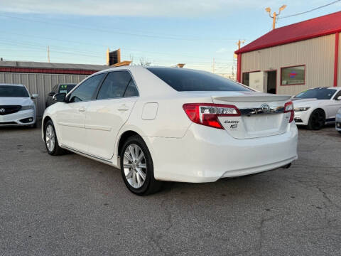 2013 Toyota Camry XLE