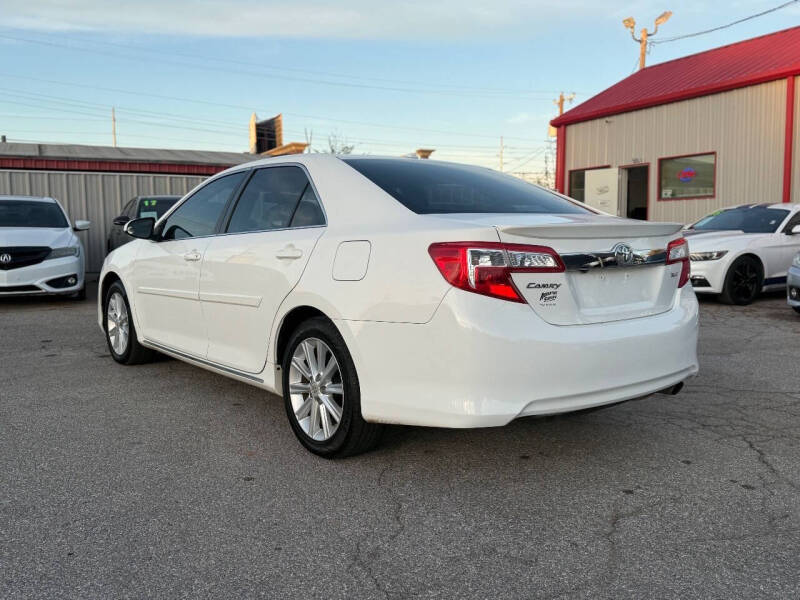 2013 Toyota Camry XLE