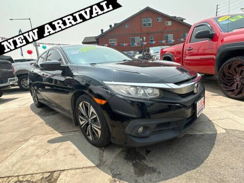 2016 Honda Civic for sale at UNITED Automotive in Denver CO