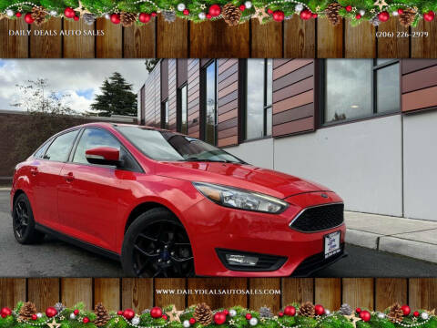 2016 Ford Focus for sale at DAILY DEALS AUTO SALES in Seattle WA