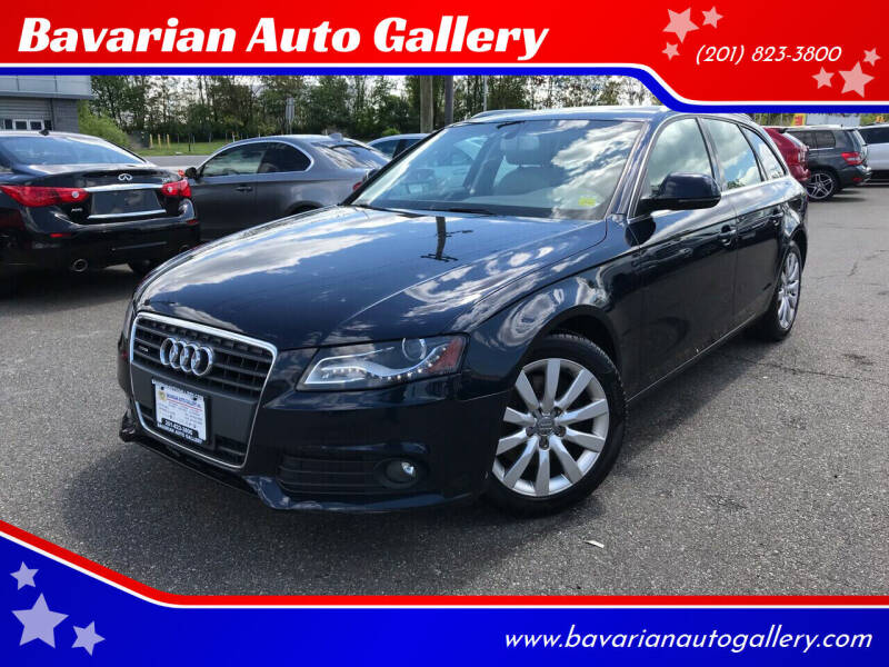 2009 Audi A4 for sale at Bavarian Auto Gallery in Bayonne NJ