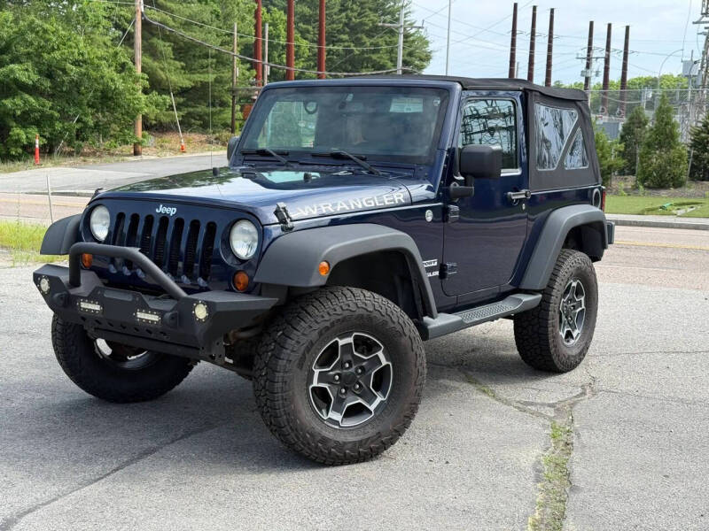 2013 Jeep Wrangler Sport