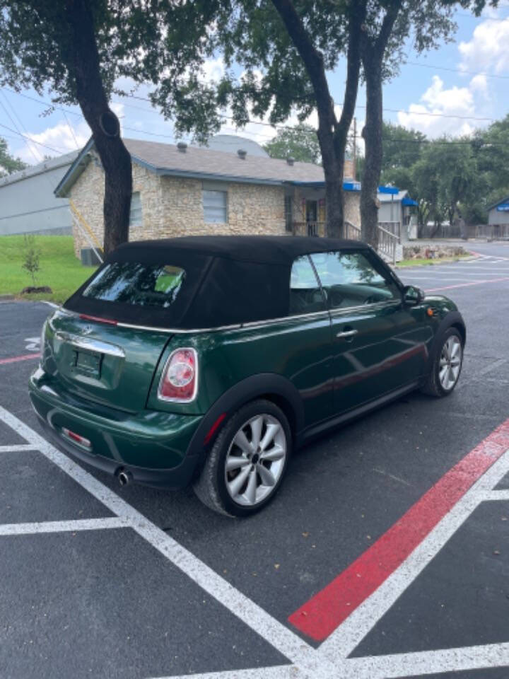 2015 MINI Convertible for sale at AUSTIN PREMIER AUTO in Austin, TX