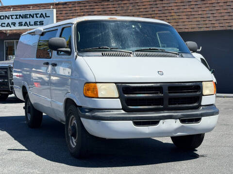 1998 Dodge Ram Van 3500