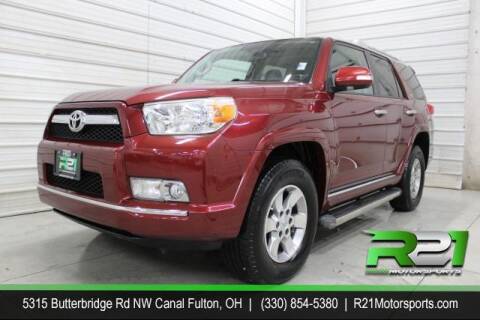 2010 Toyota 4Runner for sale at Route 21 Auto Sales in Canal Fulton OH