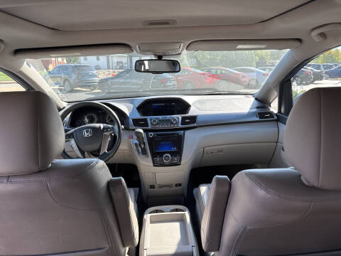 2014 Honda Odyssey EX-L