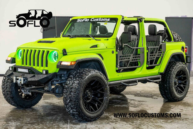 2023 Jeep Wrangler for sale at South Florida Jeeps in Fort Lauderdale FL