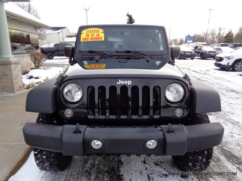 2016 Jeep Wrangler Sport
