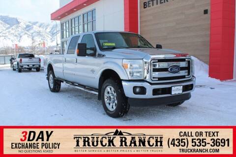 2016 Ford F-350 Super Duty for sale at Truck Ranch in Logan UT