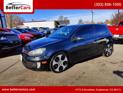 2012 Volkswagen GTI for sale at Better Cars in Englewood CO