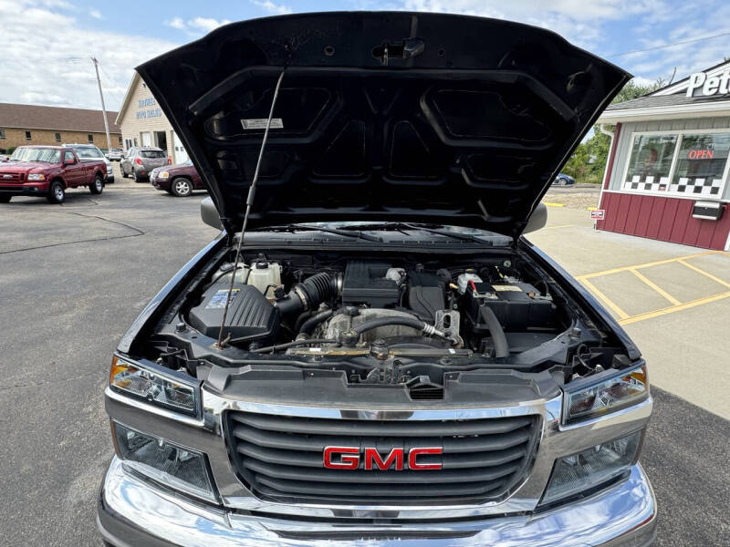 2007 GMC Canyon SLE