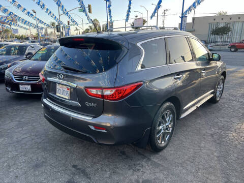 2014 Infiniti QX60