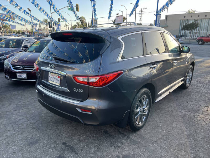 2014 Infiniti QX60