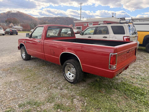 1984 Chevrolet S-10