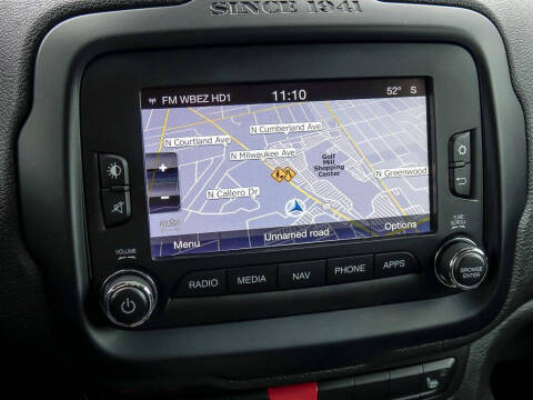 2017 Jeep Renegade Limited