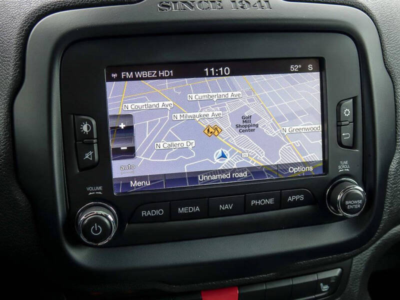 2017 Jeep Renegade Limited