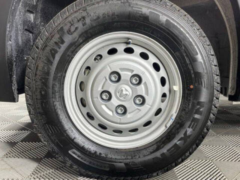 2026 RAM ProMaster