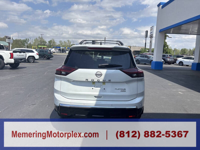 2026 Nissan Rogue Platinum