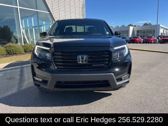 2023 Honda Ridgeline Black Edition