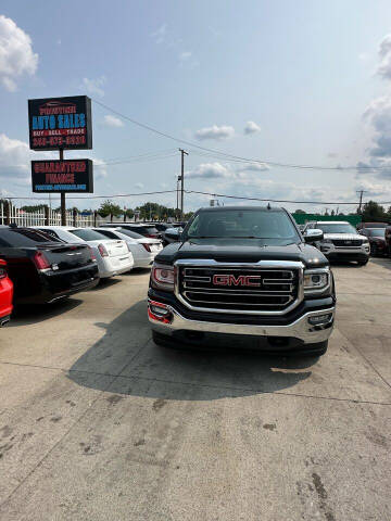 2016 GMC Sierra 1500 for sale at PRISTINE AUTO SALES INC in Pontiac MI