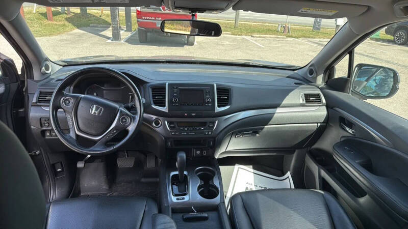 2019 Honda Ridgeline RTL