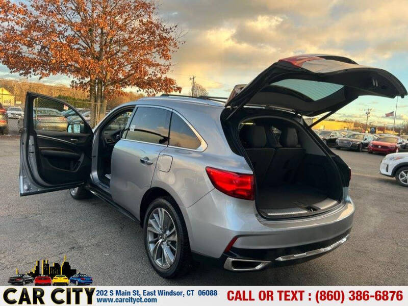 2017 Acura MDX SH-AWD w/Tech