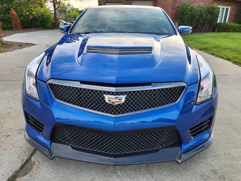 2016 Cadillac ATS-V