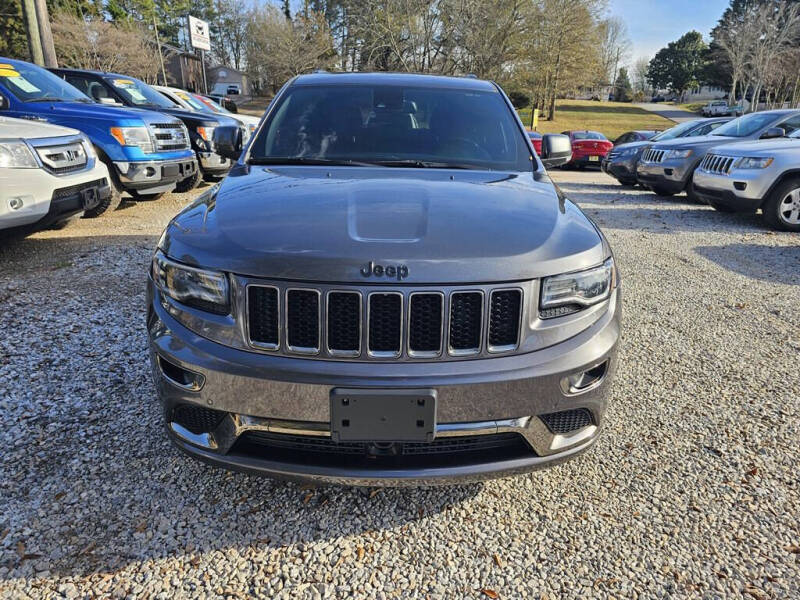 2015 Jeep Grand Cherokee Overland