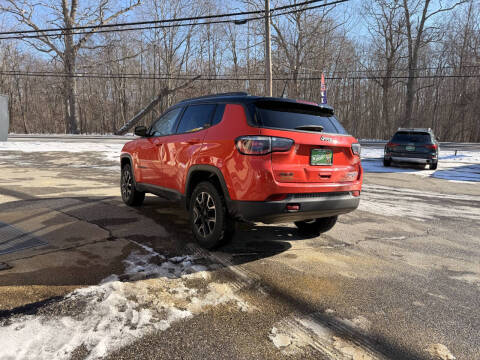 2020 Jeep Compass Trailhawk