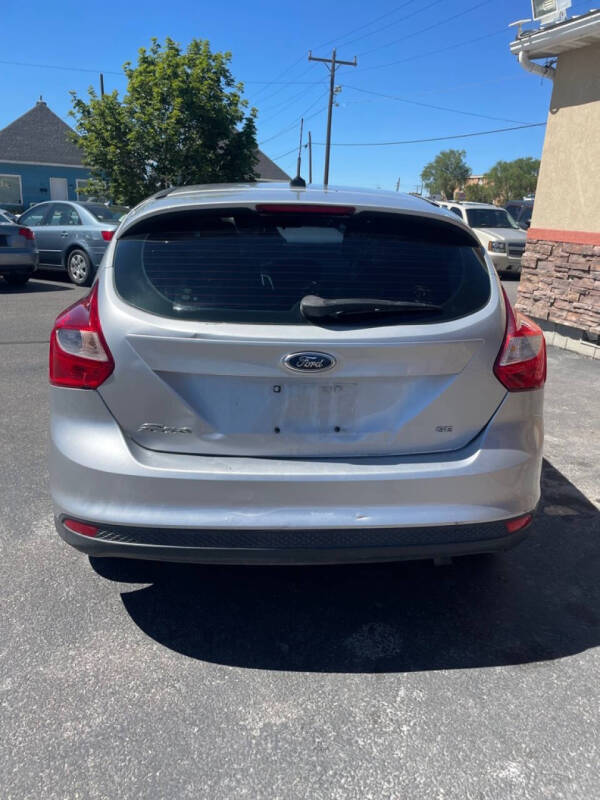 2012 Ford Focus SE
