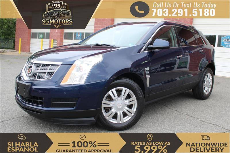 2010 Cadillac SRX Luxury Collection