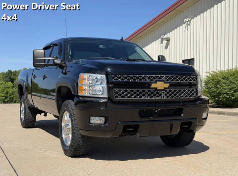 2012 Chevrolet Silverado 2500HD