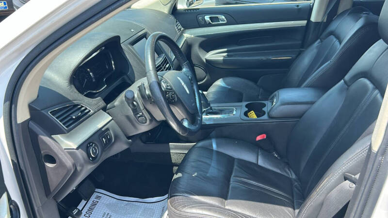 2015 Lincoln MKT EcoBoost