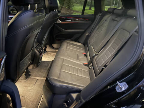 2018 BMW X3 xDrive30i