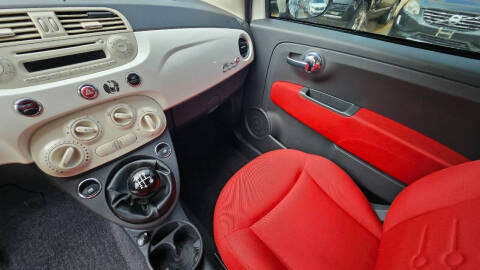 2013 FIAT 500c Pop