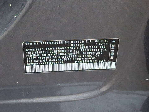 2012 Volkswagen Jetta