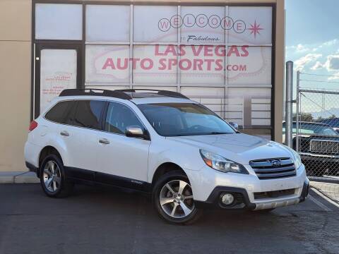 2013 Subaru Outback for sale at Las Vegas Auto Sports in Las Vegas NV