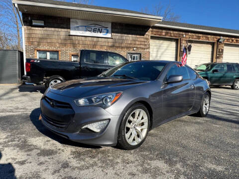 2014 Hyundai Genesis Coupe