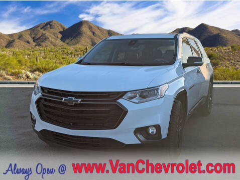 2021 Chevrolet Traverse Premier