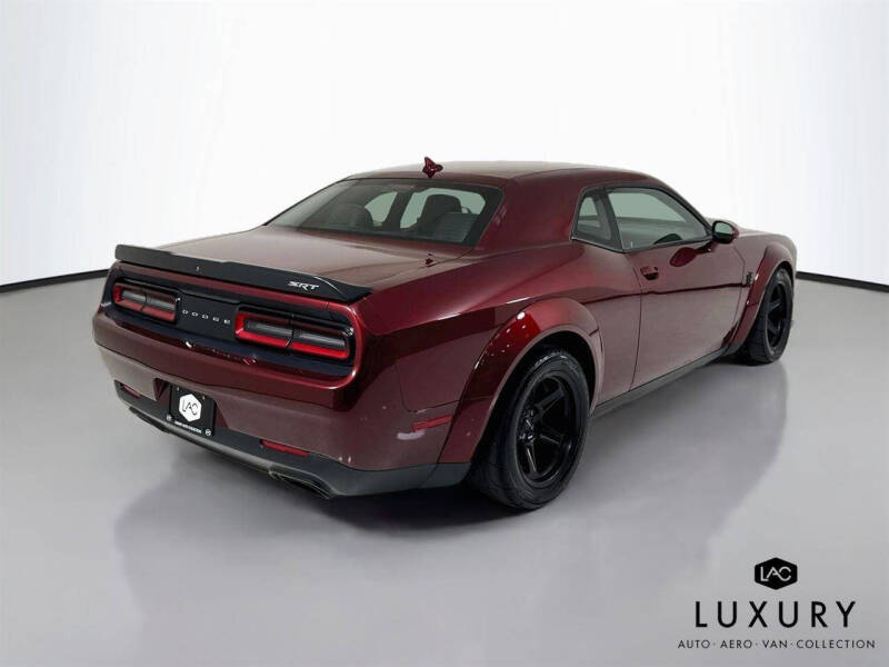 2018 Dodge Challenger SRT Demon