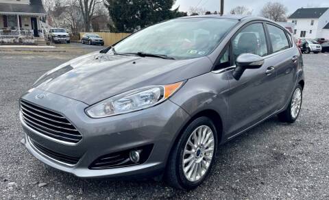 2014 Ford Fiesta for sale at Mayer Motors in Pennsburg PA