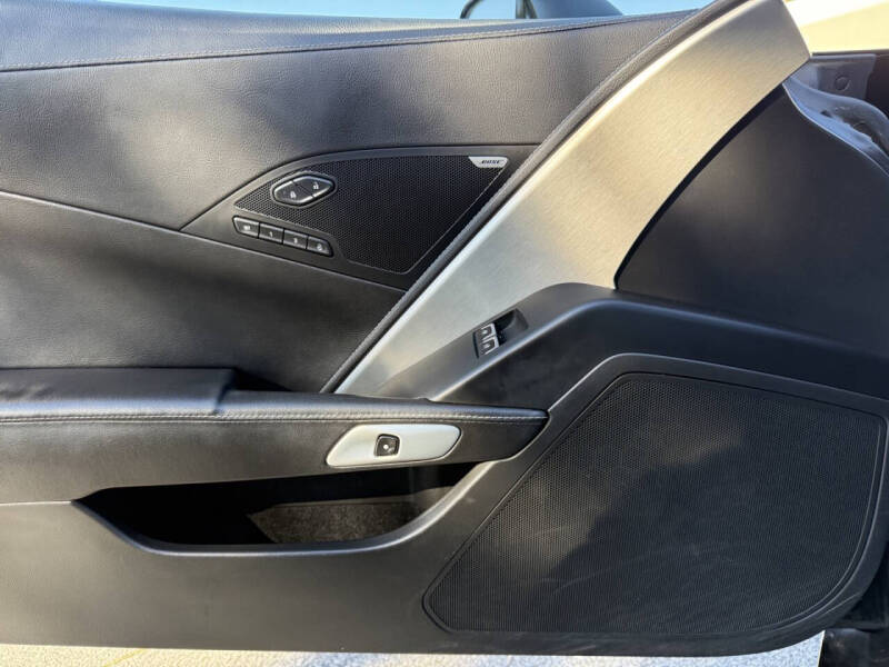 2015 Chevrolet Corvette Stingray