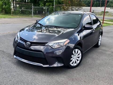 2014 Toyota Corolla for sale at Access Auto in Cabot AR