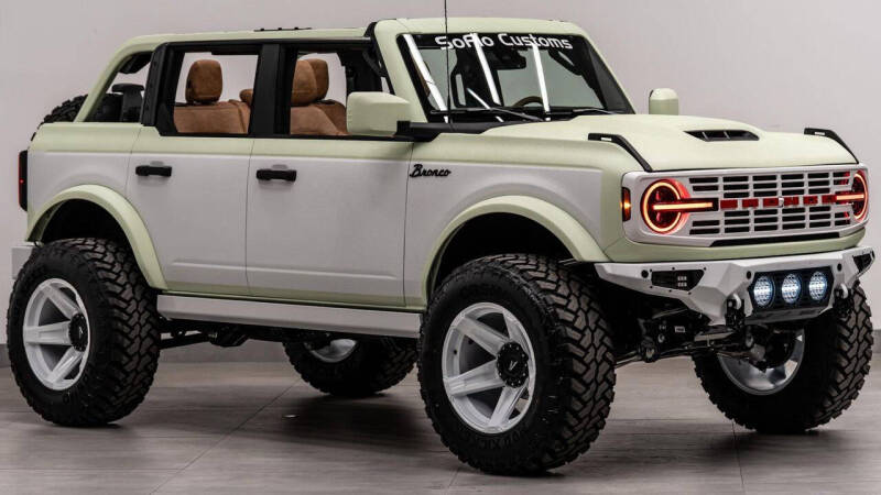 2025 Ford Bronco Outer Banks