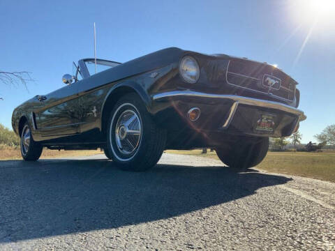 1965 Ford Mustang