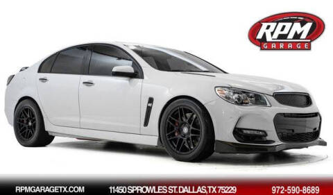 2016 Chevrolet SS