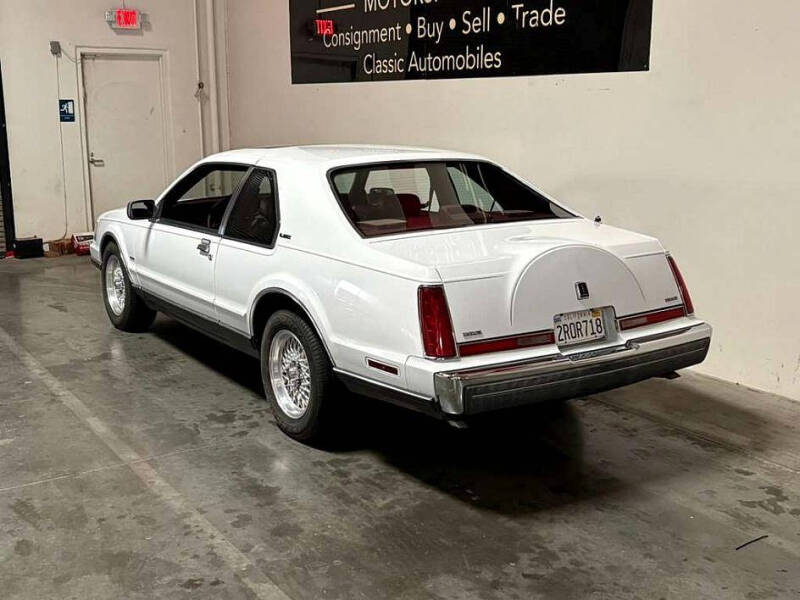 1990 Lincoln Mark VII LSC