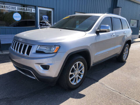2015 Jeep Grand Cherokee for sale at GT Brothers Automotive in Eldon MO