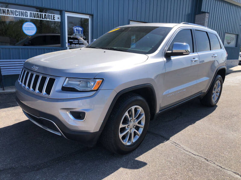 2015 Jeep Grand Cherokee for sale at GT Brothers Automotive in Eldon MO