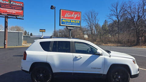 2016 Jeep Compass for sale at Micky's Auto Sales in Shillington PA